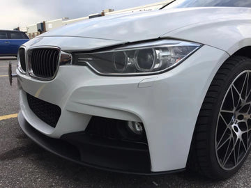 MMO For 2012-2018 BMW F30 3-Series M Tech Front Bumper Spoiler Lip